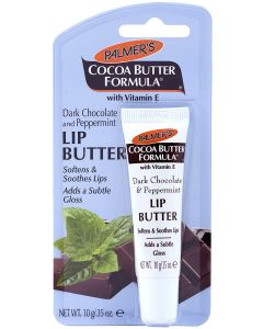 Масло для губ Palmers Сосоа Butter Formula Lip Butter Dark Chocolate & Peppermint