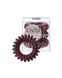Резинка-браслет для волосся 3 шт. Invisibobble Chocolate Brown