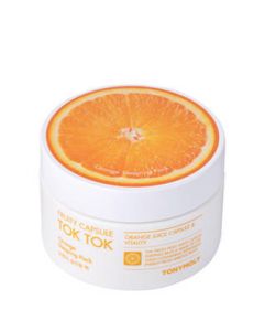Ночная тонизирующая маска с экстрактом апельсина TONY MOLY Fruity Capsule Tok Tok Orange Sleeping Pack