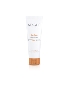 Омолаживающий солнцезащитный крем для всех типов кожи Atache BE SUN Light Fluid SPF 50+