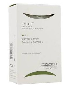 Мыло для ванны "Бамбук-Береза" Giovanni Bathe Bamboo Birch Body Bar