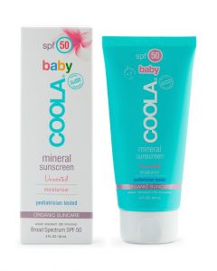 Солнцезащитный крем для детей Coola Mineral Baby Sunscreen Moisturizer SPF 50