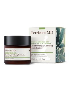 Питательный крем для чувствительной кожи Perricone MD Hypoallergenic CBD Sensitive Skin Therapy Nourishing & Calming Moisturizer