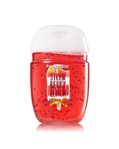 Антибактериальный гель для рук Bath & Body Works PocketBac Strawberry Lemon