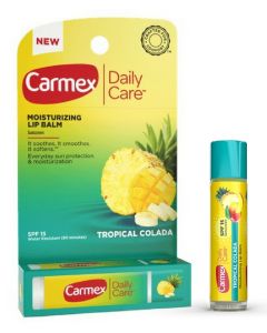 Бальзам для губ в стике Carmex Daily Care Lip Balm Tropical Colada Stick 