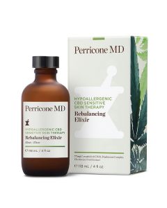 Успокаивающий эликсир для чувствительной кожи Perricone MD Hypoallergenic CBD Sensitive Skin Therapy Rebalancing Elixir
