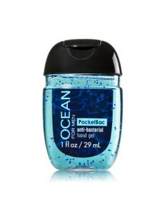 Антибактериальный гель для рук Bath & Body Works PocketBac Men's Ocean Sanitizer