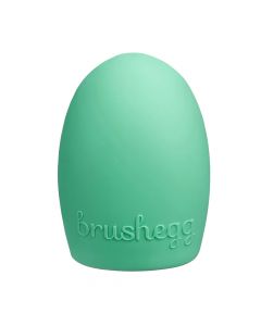 Яйцо-очиститель для кистей, зеленый Colordance BrushEgg