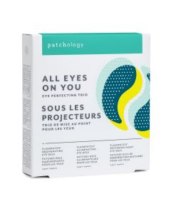 Ідеальний набір для шкіри навколо очей Patchology All Eyes On You Kit