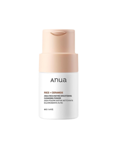Ензимна пудра для обличчя ANUA Rice Enzyme Brightening Cleansing Powder 40g