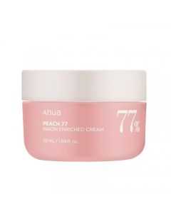Увлажняющий крем с экстрактом персика ANUA Peach 77% Niacin Enriched Cream 50ml