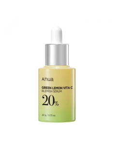Осветляющая сыворотка для лица с витамином С ANUA Green Lemon Vitamin C Blemish Serum 20g
