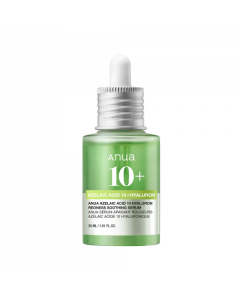 Заспокійлива сироватка з азелаїновою кислотою ANUA Azelaic Acid 10 Hyaluron Redness Soothing Serum 30ml