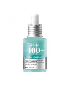 Увлажняющая сыворотка с гиалуроновой кислотой ANUA PDRN Hyaluronic Acid Capsule 100 Serum 30ml