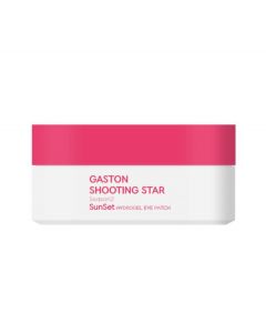 Розовые гидрогелевые патчи для глаз Gaston  Shooting Star Season2 Aurora Pink eye patch