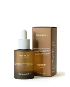 Капли-автозагар для лица TRANSPARENT Lab LIPOSOMAL DHA FACE TANNER