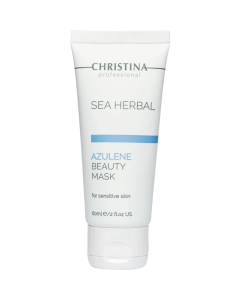 Маска краси на основі морських трав Christina Sea Herbal Beauty Mask Azulene for Sensitive Skin