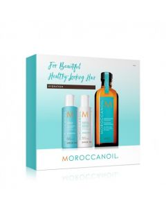 Набор для Волос "Увлажнение" Moroccanoil Back to Basics Hydrating Kit