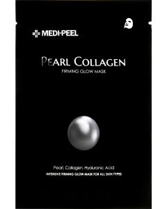 Тканевая маска с жемчужным коллагеном Medi Peel Pearl Collagen Firming Glow Mask
