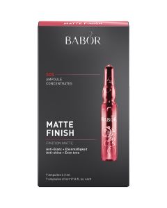 Ампулы матирующие Babor Ampoule Concentrates Matte Finish