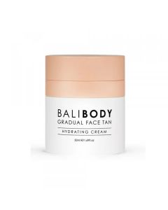 Зволожуючий крем для обличчя з ефектом автозасмаги Bali Body Gradual Face Tan