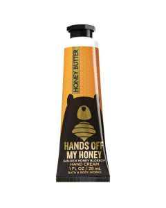 Увлажняющий крем для рук "Золотой цветок меда" Bath and Body Works Hand Cream Hands Off My Honey Golden Honey Blossom