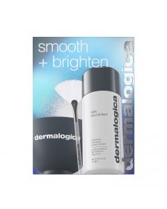 Набор Сияющая + Гладкая кожа Dermalogica Smooth + Brighten kit 