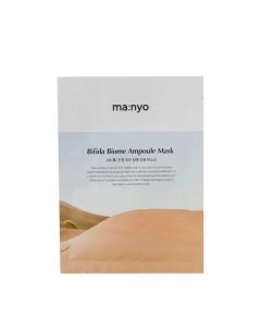 Маска тканинна для відновлення біому шкіри Manyo Bifida Biome Ampoule Mask