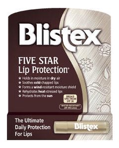 Бальзам для губ в стике Blistex Five Star Lip Protection