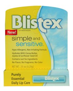 Бальзам для губ Blistex Simple And Sensitive