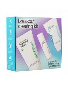 Лечебный набор очистка и уход за проблемной кожей Dermalogica Clear Start Breakout Clearing Kit