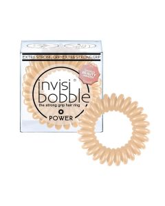 Резинка-браслет для волос Invisibobble POWER Be Or Nude To Be