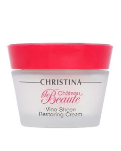 Восстанавливающий крем «Великолепие» Christina Chateau de Beaute Vino Sheen Restoring Cream