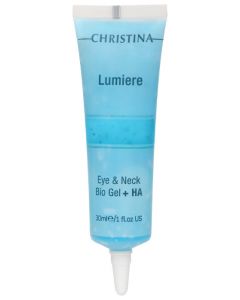 Біо-гель для шкіри навколо очей з гіалуроновою кислотою Christina Lumiere Eye Bio Gel + HA