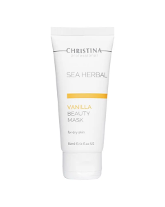Ванільна маска краси для сухої шкіри Christina Sea Herbal Beauty Mask Vanilla