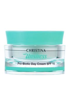 Пробиотический дневной крем Christina Unstress Probiotic Day Cream SPF 15