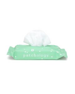 Очищающие салфетки для демакияжа 1 упаковка Patchology Clean AF Facial Cleansing Wipes