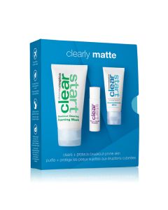 Лечебный набор для проблемной кожи "Очищение и защита" Dermalogica Сlearly Matte Kit