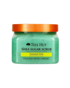 Скраб для тела Лайм Кокос Tree Hut Coconut Lime Sugar Scrub 
