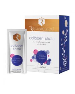 Питьевой коллаген для красивой кожи с ягодами Асаи Rejuvenated Collagen Shots 10 000 мг