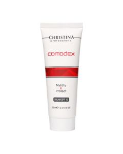 Крем для обличчя "Матування та захист" Christina Comodex-Mattify&Protect Cream SPF15
