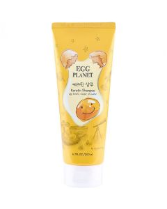 Восстанавливающий шампунь с кератином Daeng Gi Meo Ri Egg Planet Keratin Shampoo