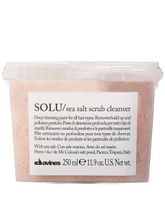  Скраб-шампунь с морской солью Davines SOLU Sea Salt Scrub Cleanser