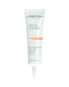 Денний крем для очей Christina Forever Young Rejuvenating Day Eye Cream SPF 15