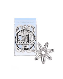 Резинка-браслет для волос invisibobble NANO Crystal Clear