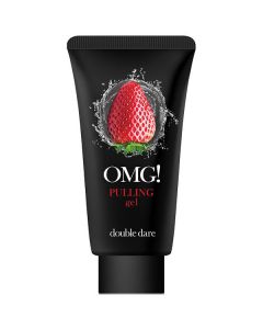 Відлущуючий пілінг-гель для шкіри обличчя «полуниця» Double Dare OMG! Pulling Gel Strawberry