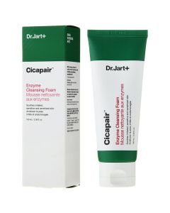Ензимна пінка для проблемної та чутливої ​​шкіри Dr.Jart + Cicapair Enzyme Cleansing Foam
