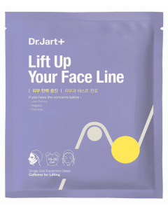 Ліфтинг-маска Dr.Jart + Dermask Lift Up Your Face Line