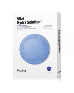 Зволожуюча маска з гіалуроновою кислотою Dr. Jart+ Dermask Water Jet Vital Hydra Solution - 5шт