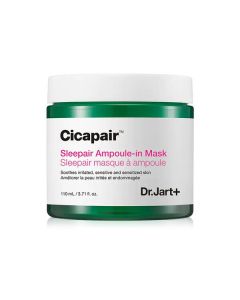 Відновлювальний гель-маска з центелла азіатської Dr.Jart + Cicapair Sleepair Ampoule-in Mask